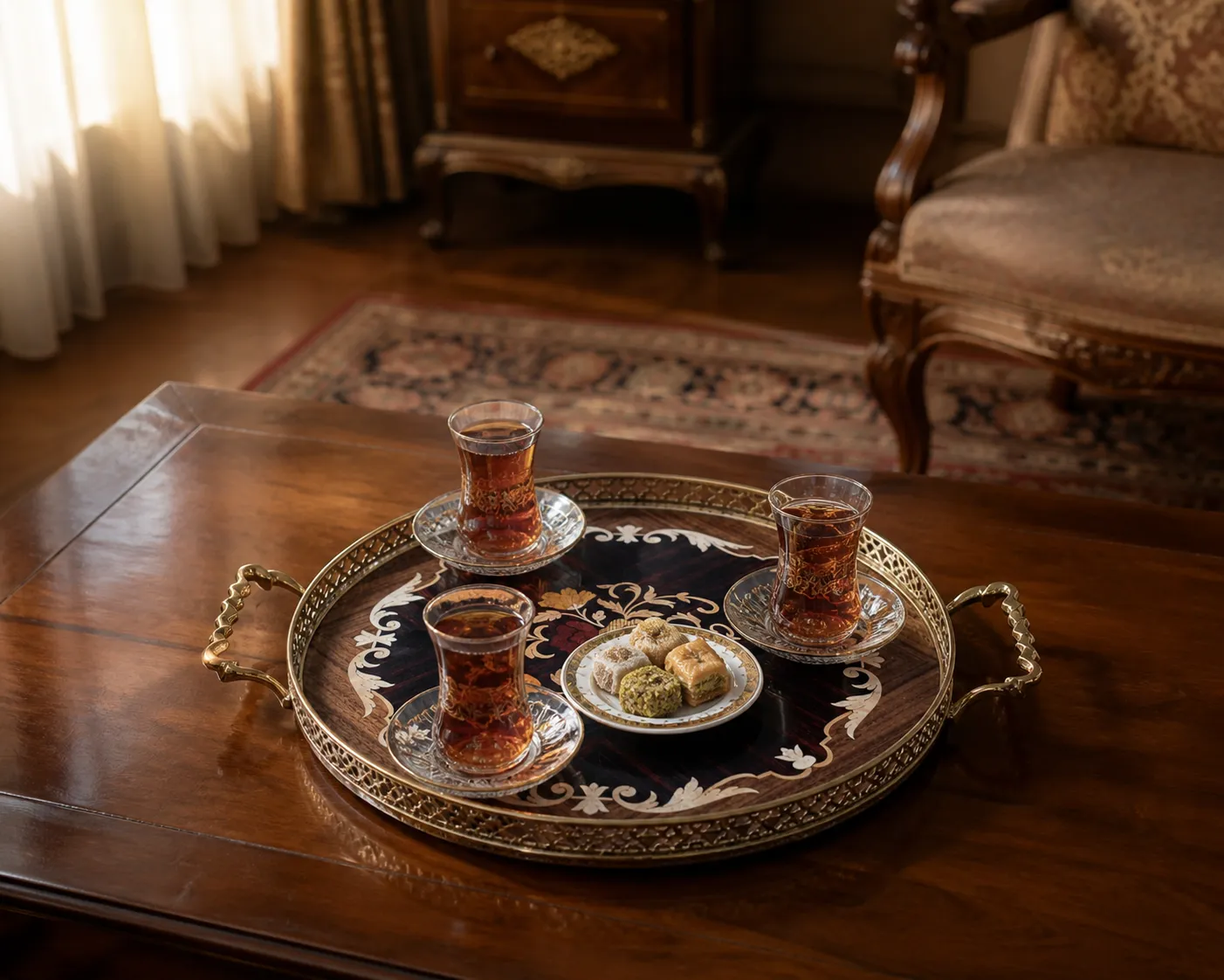 سینی معرق، سینی پذیرایی، سینی خواستگاری، قیمت سینی، هدیه خاص
