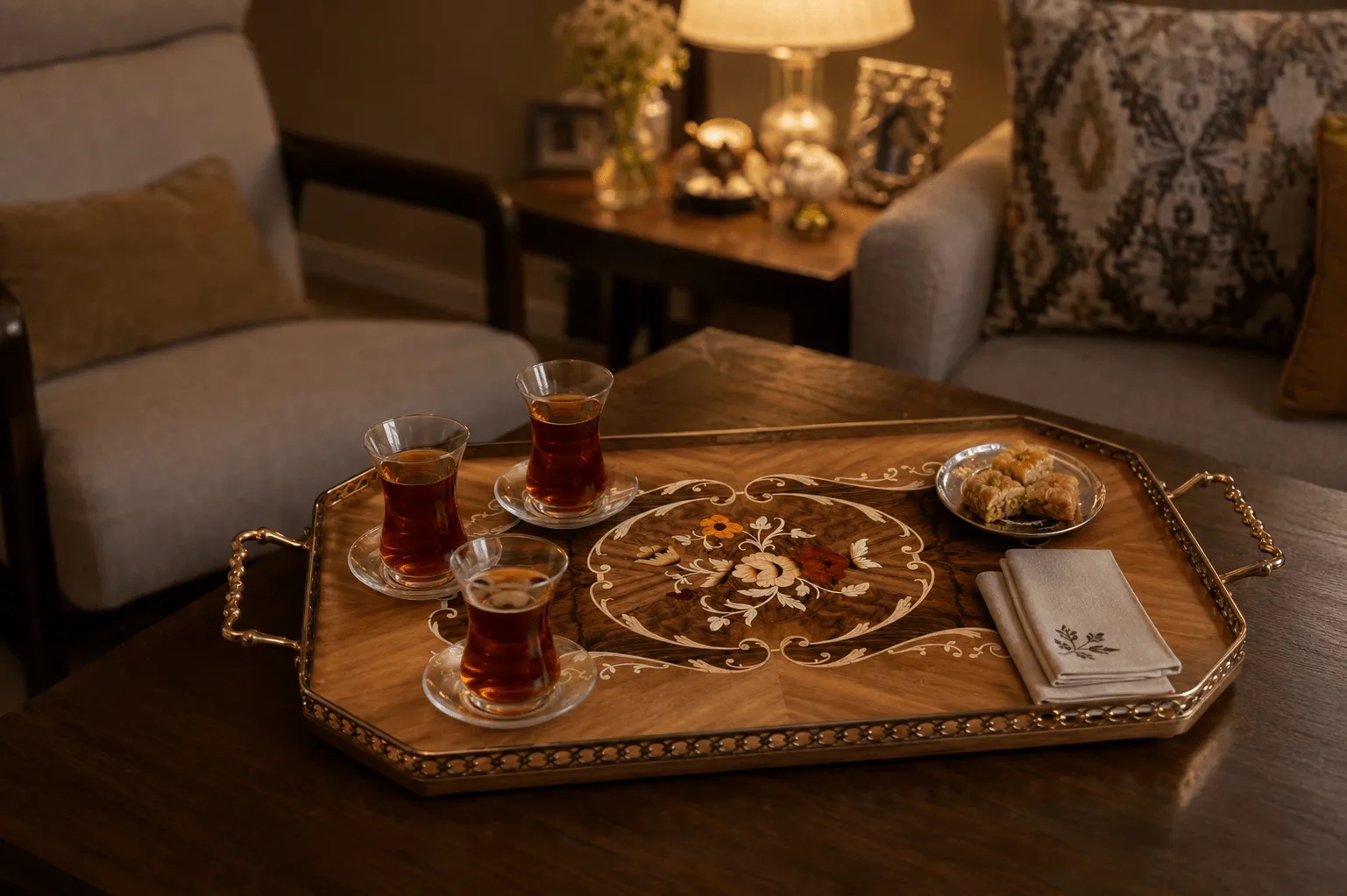 سینی معرق، سینی پذیرایی، سینی خواستگاری، قیمت سینی، هدیه خاص
