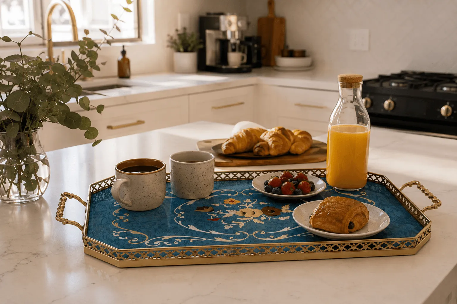سینی معرق، سینی پذیرایی، سینی خواستگاری، قیمت سینی، هدیه خاص