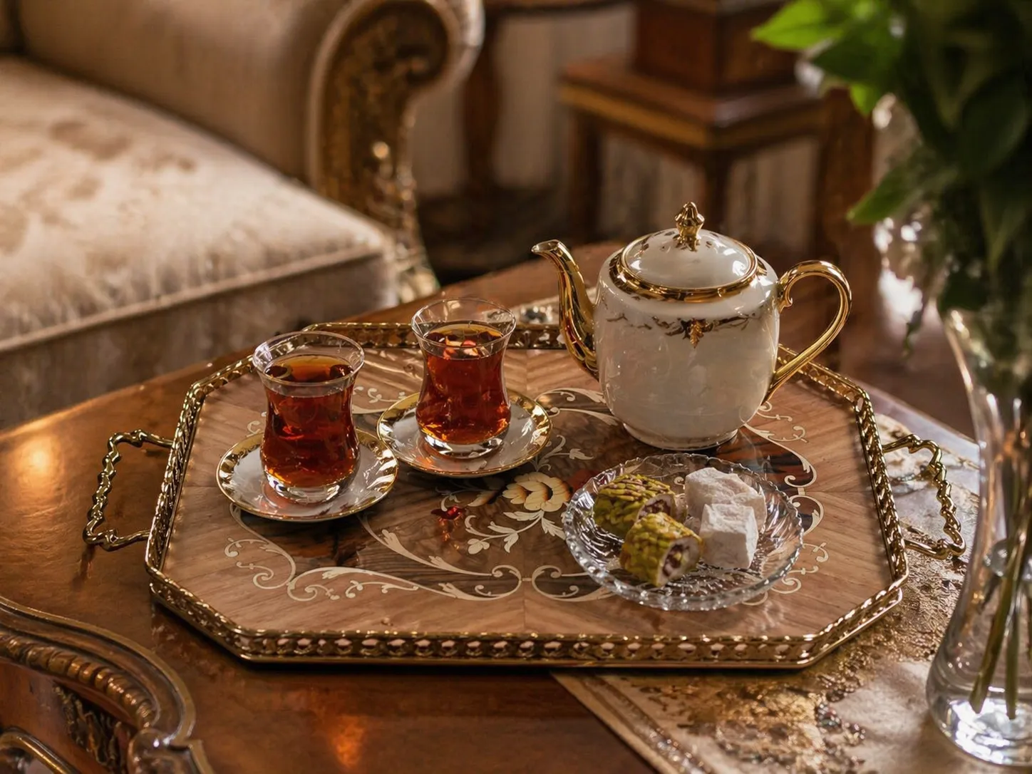سینی معرق، سینی پذیرایی، سینی خواستگاری، قیمت سینی، هدیه خاص