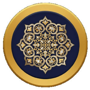 سینی چوبی معرق