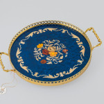 سینی معرق گرد