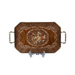 سینی معرق مستطیل