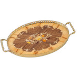 سینی معرق بیضی