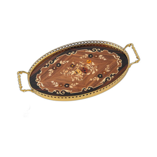 سینی معرق بیضی کد OD21