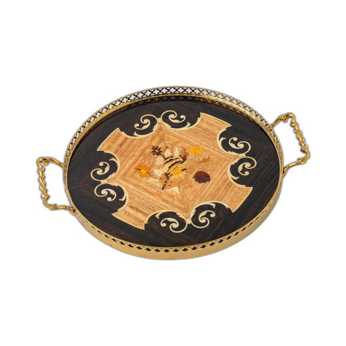 سینی معرق گرد کد CD30
