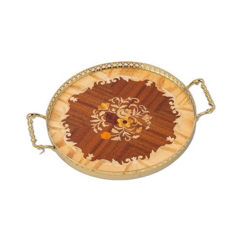 سینی معرق گرد کد CR01