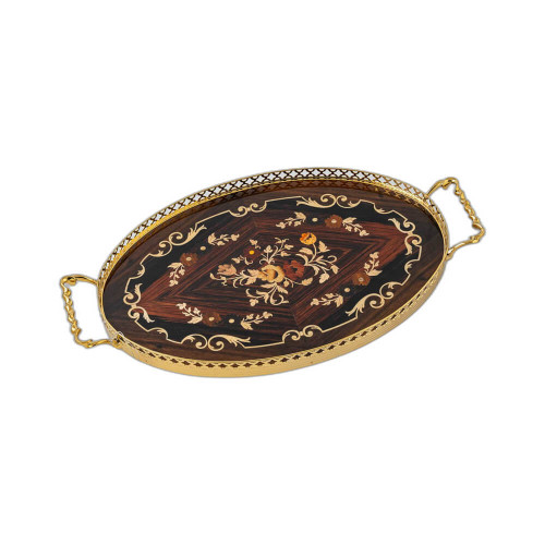 سینی معرق بیضی کد OD22