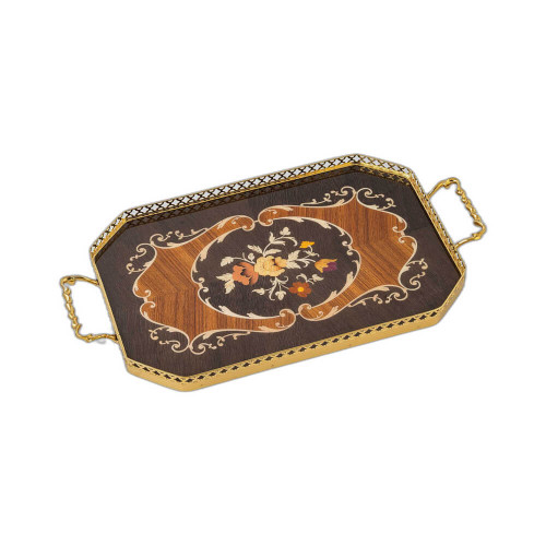 سینی معرق مستطیل کد RD31