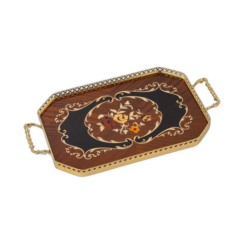 سینی معرق مستطیل کد RD23