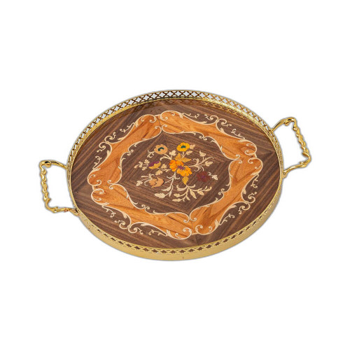 سینی معرق گرد کد CR21