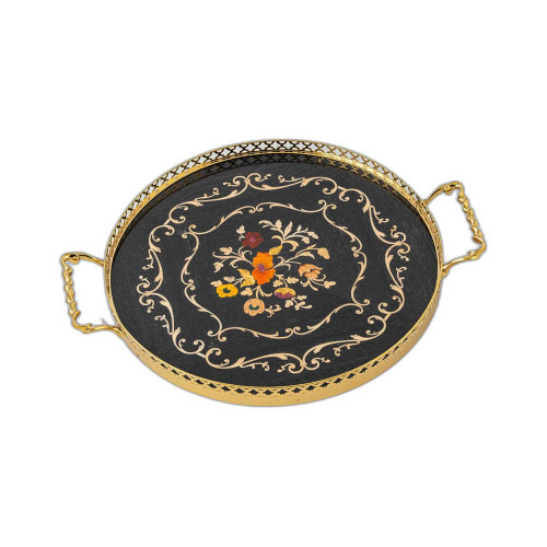 سینی معرق گرد کد CL33
