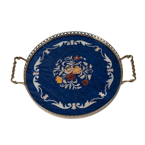 سینی معرق گرد مدل CO55