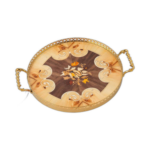 سینی معرق گرد کد CR02