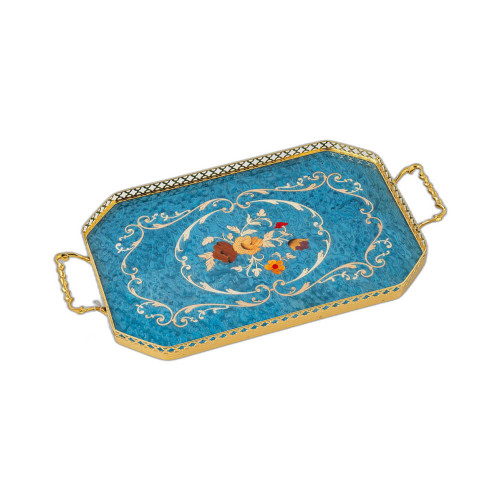 سینی معرق مستطیل کد RL44