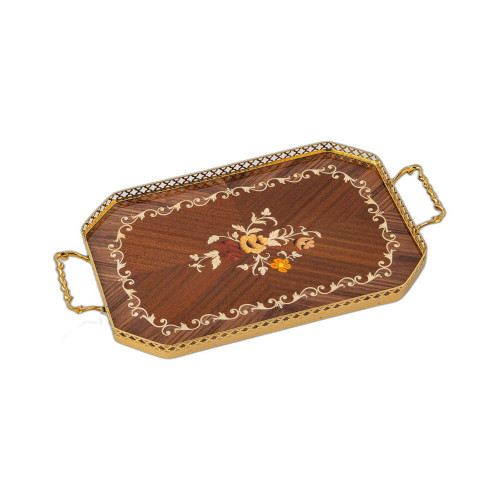 سینی معرق مستطیل کد RD22