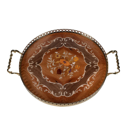 سینی معرق گرد کد CH03