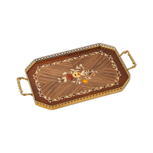 سینی معرق مستطیل کد RD21