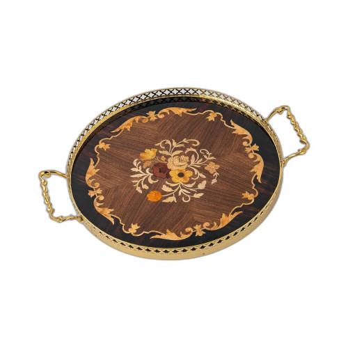 سینی معرق گرد کد CD32