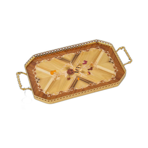 سینی معرق مستطیل کد RL10
