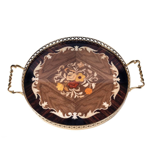 سینی معرق کد CO43